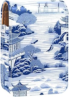 Estuche organizador de lápiz labial de viaje,...