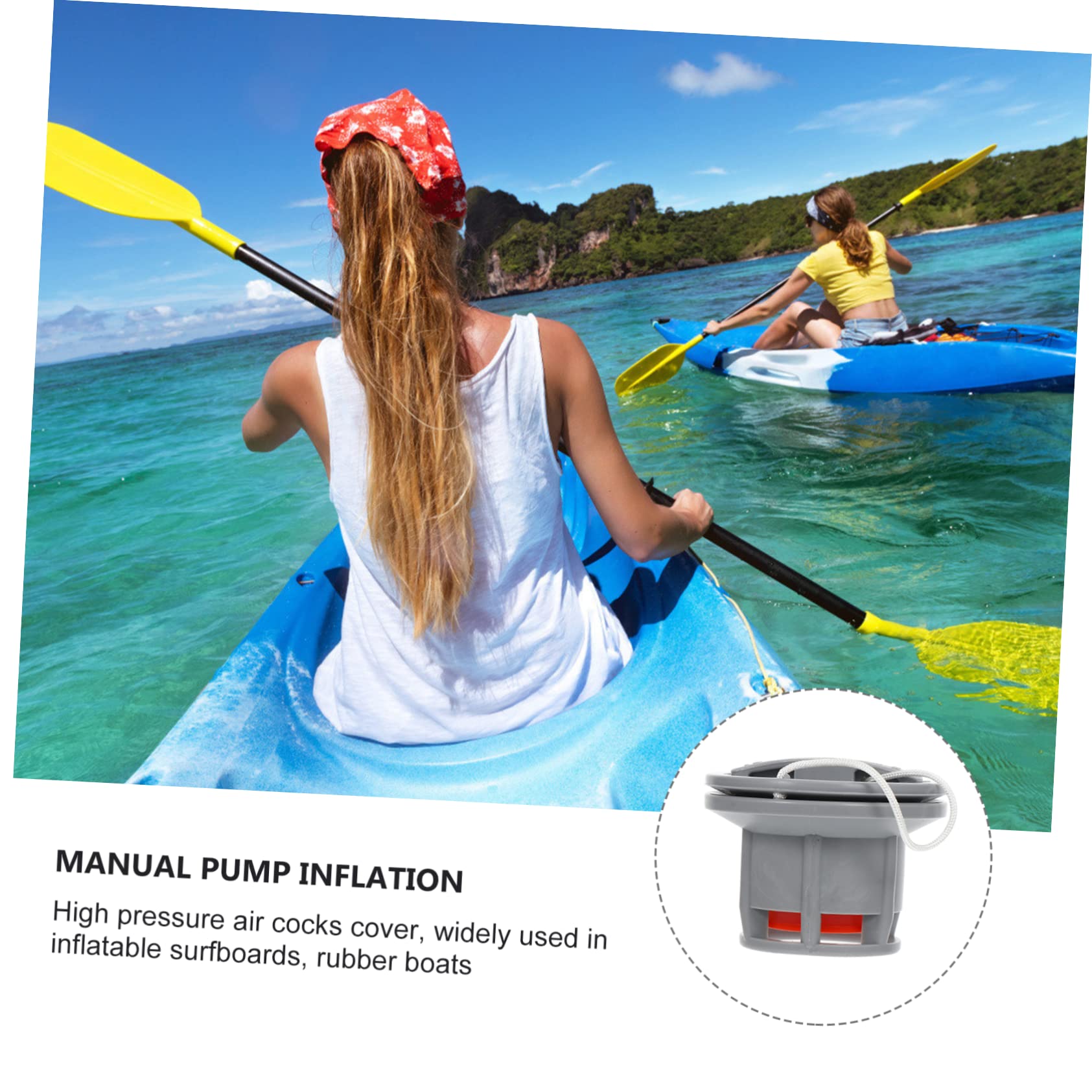Toddmomy Accessori Per Barche Valvola Per Barche Gonfiabili Valvole Di Ricambio Adattatore Per Pompa Per Barche Adattatori Per Tubi Flessibili Forniture Per Barche Controllo Del Gas Per
