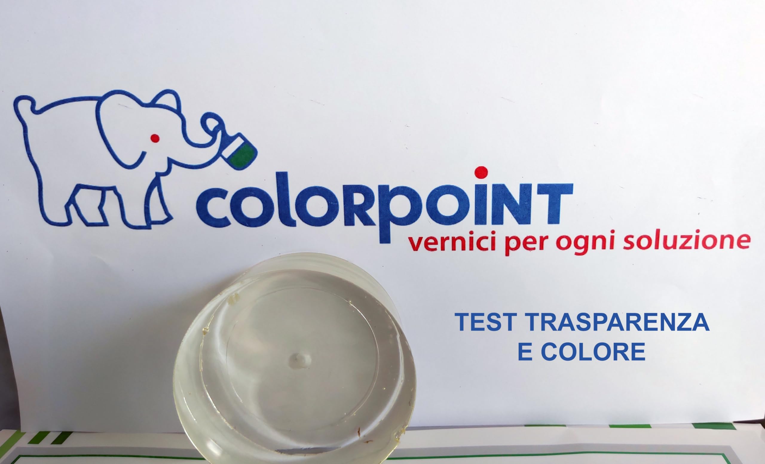 RESINA EPOSSIDICA TRASPARENTE 6,4 KG A+B 4KRYSTAL - PER LEGNO GIOIELLI E MODELLISMO - EFFETTO ACQUA - PER COLATA AD ALTO SPESSORE 12 CM - AUTOLIVELLANTE - COLORPOINT