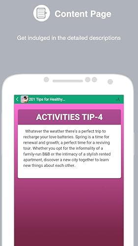 201 Tips for Healthy Relationships