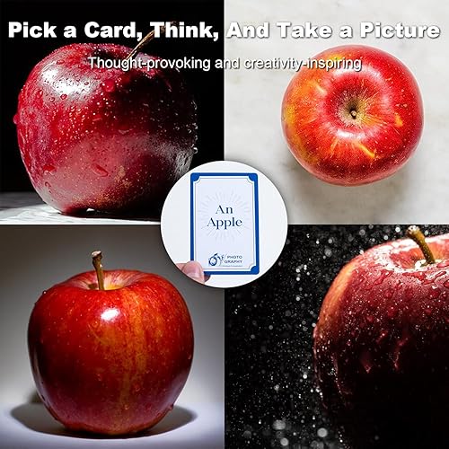 Miniatura 7 de 100 tarjetas de ideas para fotografía accesorios de fotografía para sesión de fotos, regalos de fotógrafo para hombres y mujeres, únicos para