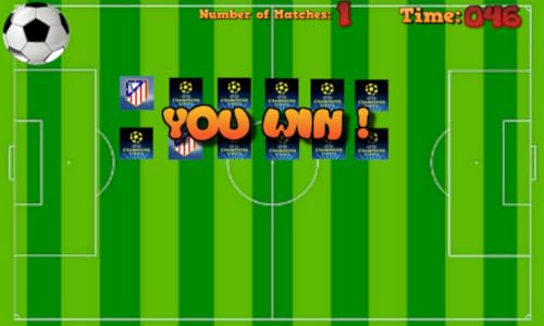 Memory Soccer Champions league 2018