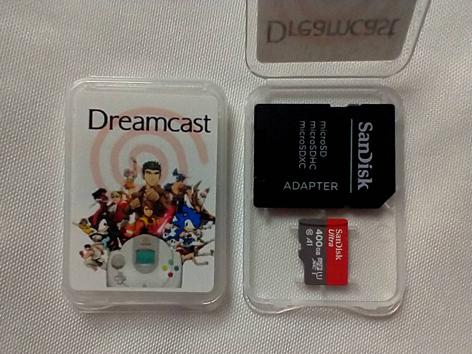 Amazon.com: For Dreamcast GDEMU - DC Complete Game Collection on 400GB SD -  Full US Set + Europe + English Japanese + Homebrew - Uncompressed GDIs! :  Video Games