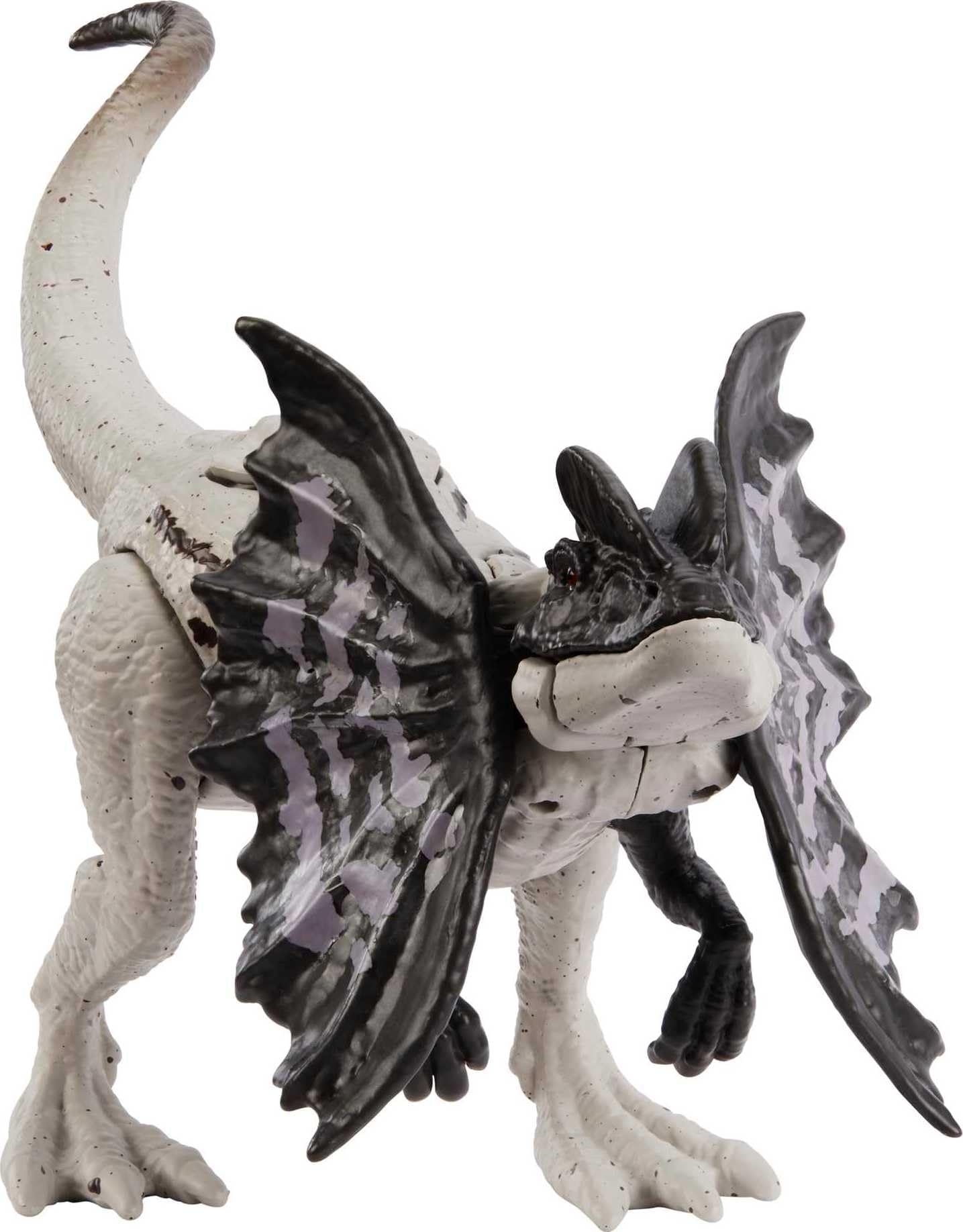 Jurassic World Strike Attack Dilophosaurus Dinosaur Figure