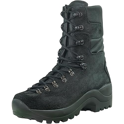 Kenetrek Men's Wildland Fire Boots | 10" Fire Resistant Leather Heavy Duty Boots with 7mm Nylon Midsole & Kevlar Stitching