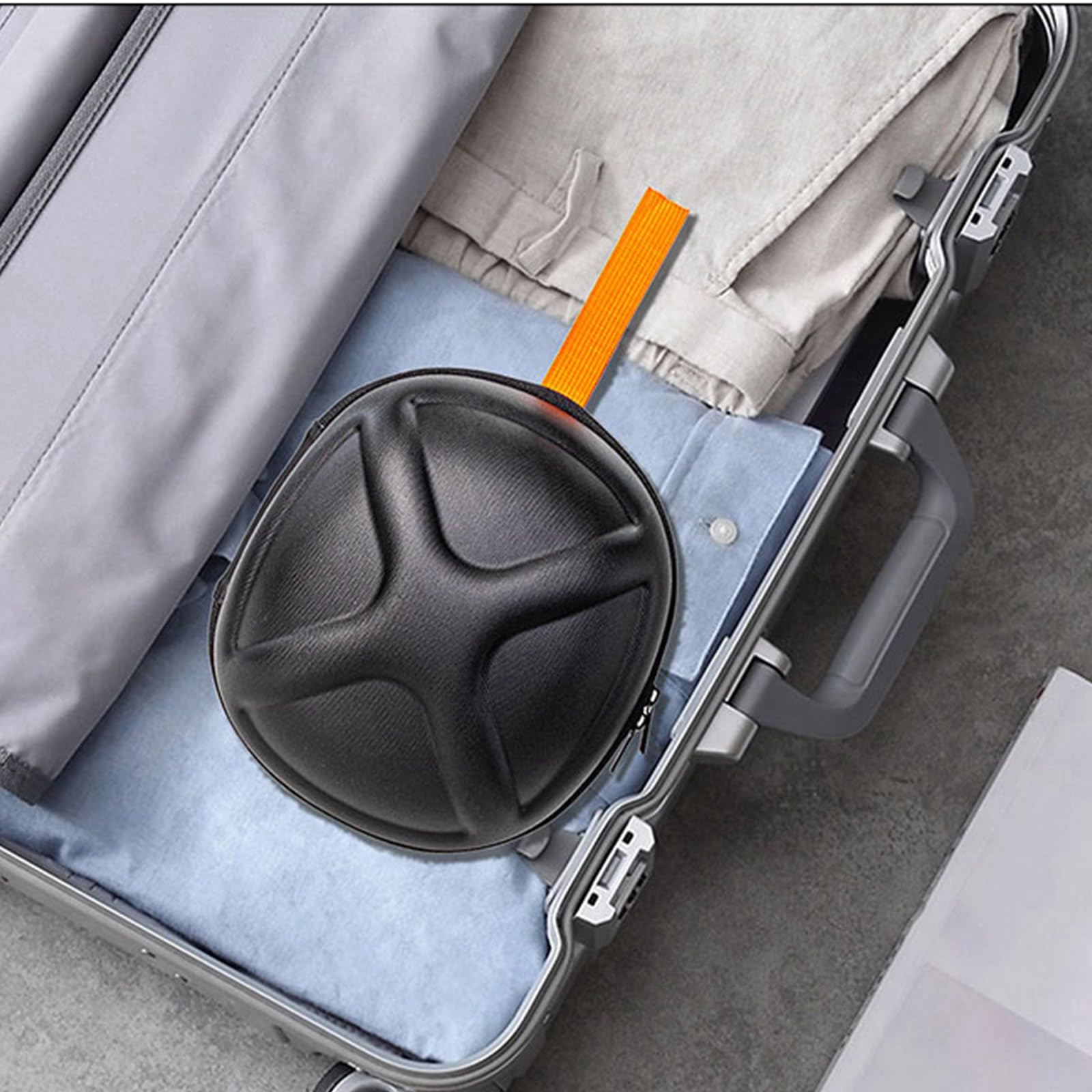 Custodia per cuffie Custodia rigida per cuffie Custodia da viaggio per custodia rigida in EVA 700 Gen 2