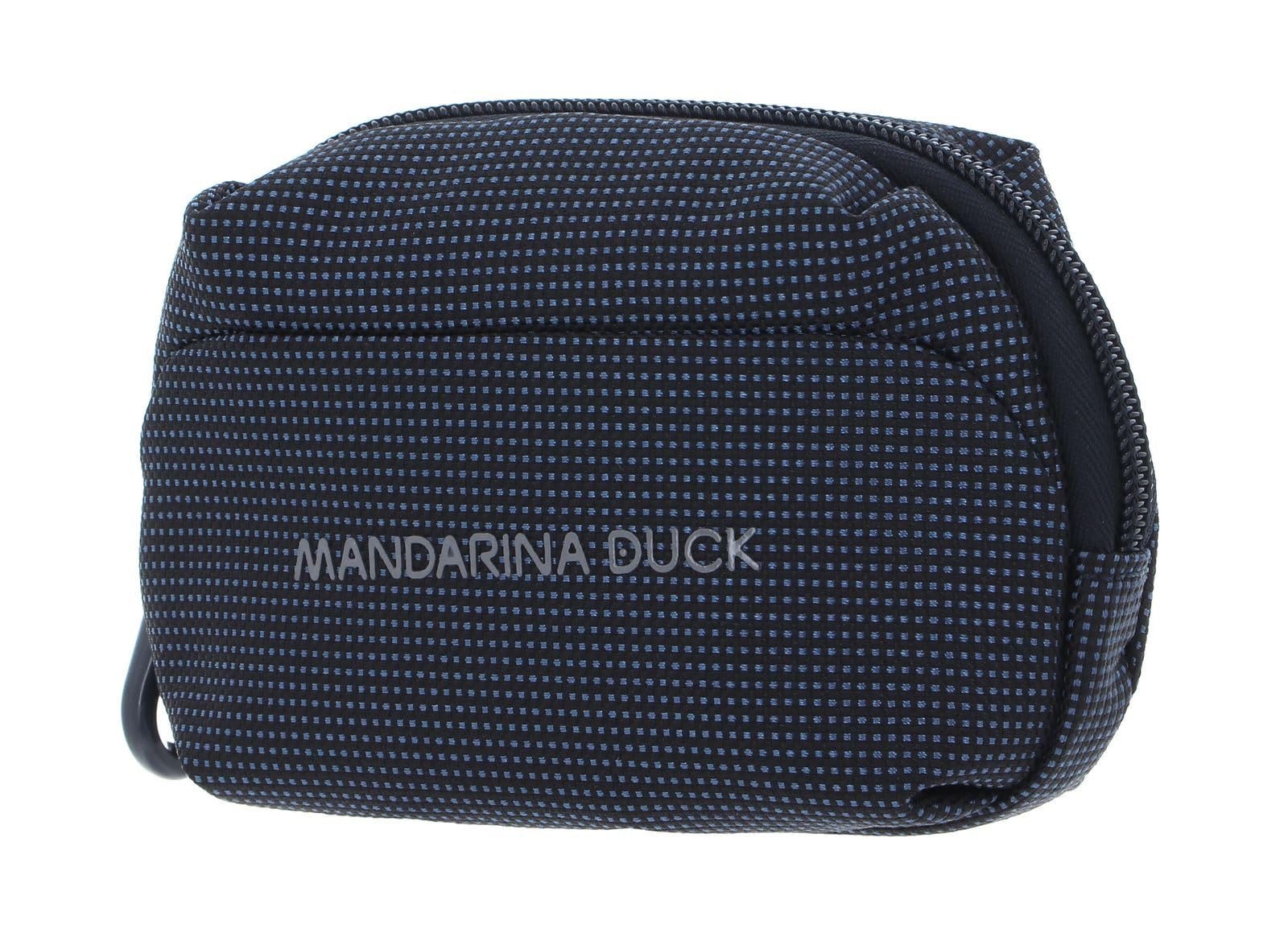 Mandarina Duck Md20 Minuteria - Portamonete Donna, Blau (Petrol Blue), 7.5x14x21.5 cm (B x H T)