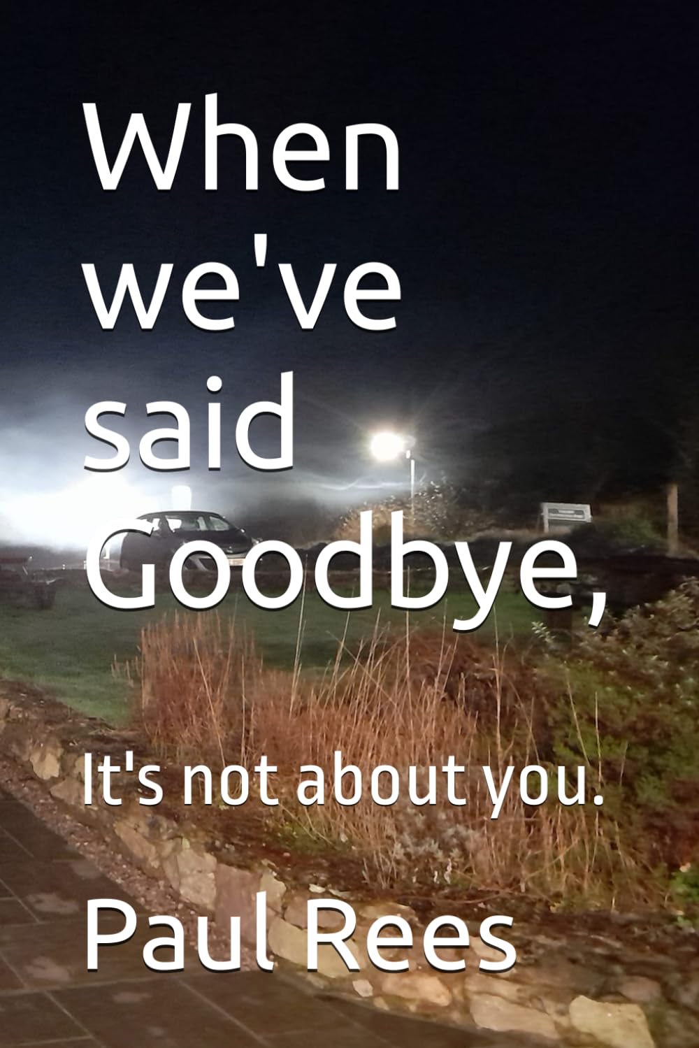 When we've said Goodbye,: Reprint
