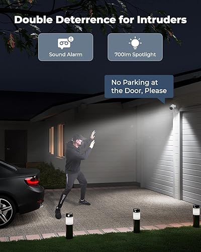 Miniatura 4 de REOLINK Cámara IP PoE de 12 MP para exteriores, cámaras de vigilancia bala para seguridad del hogar, detección inteligente de humanos,