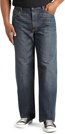 Levis Mens 550 Relaxed Fit Jeans