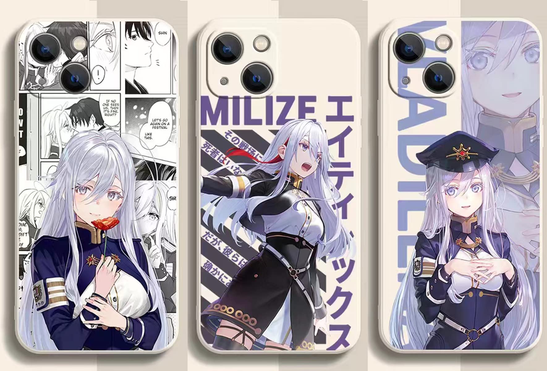 Amazon.co.jp: LAOMI 86 エイティシックス スマホケース iphoneケース