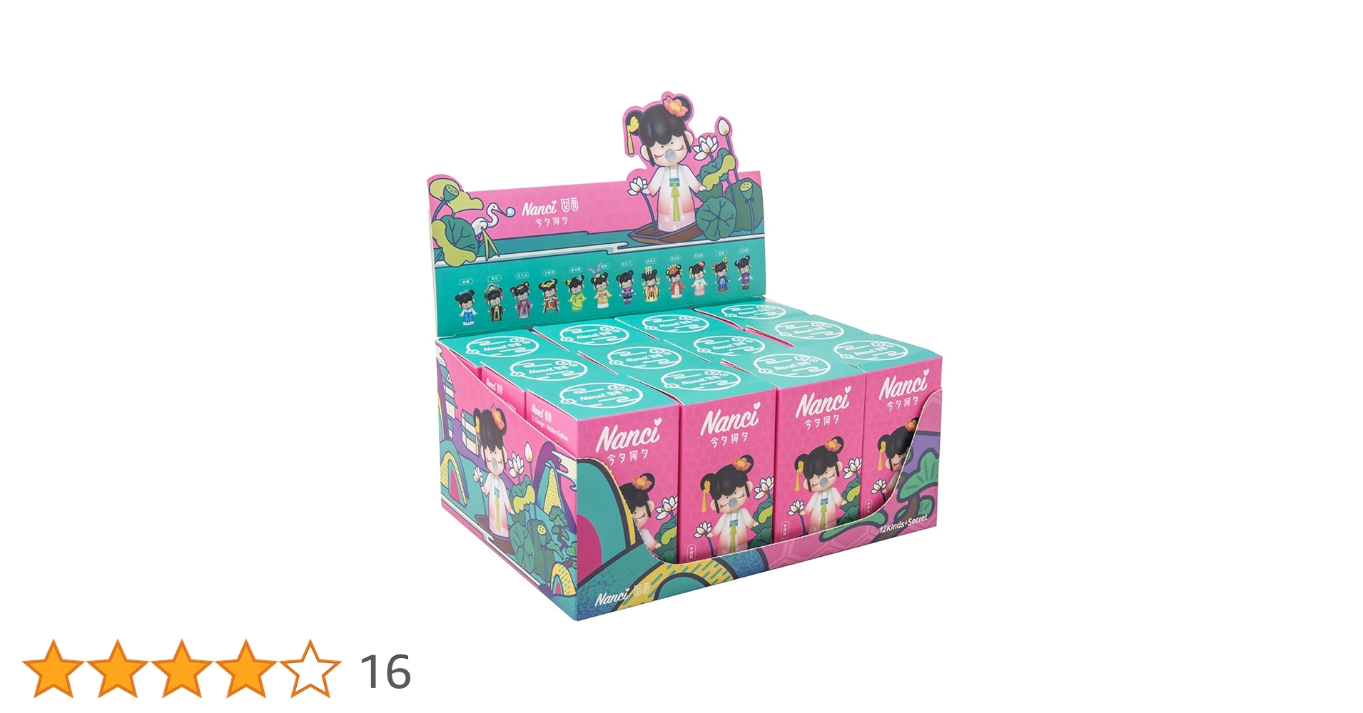 Amazon.co.jp: RoWood Nanciシリーズ ブラインドボックス ミニ