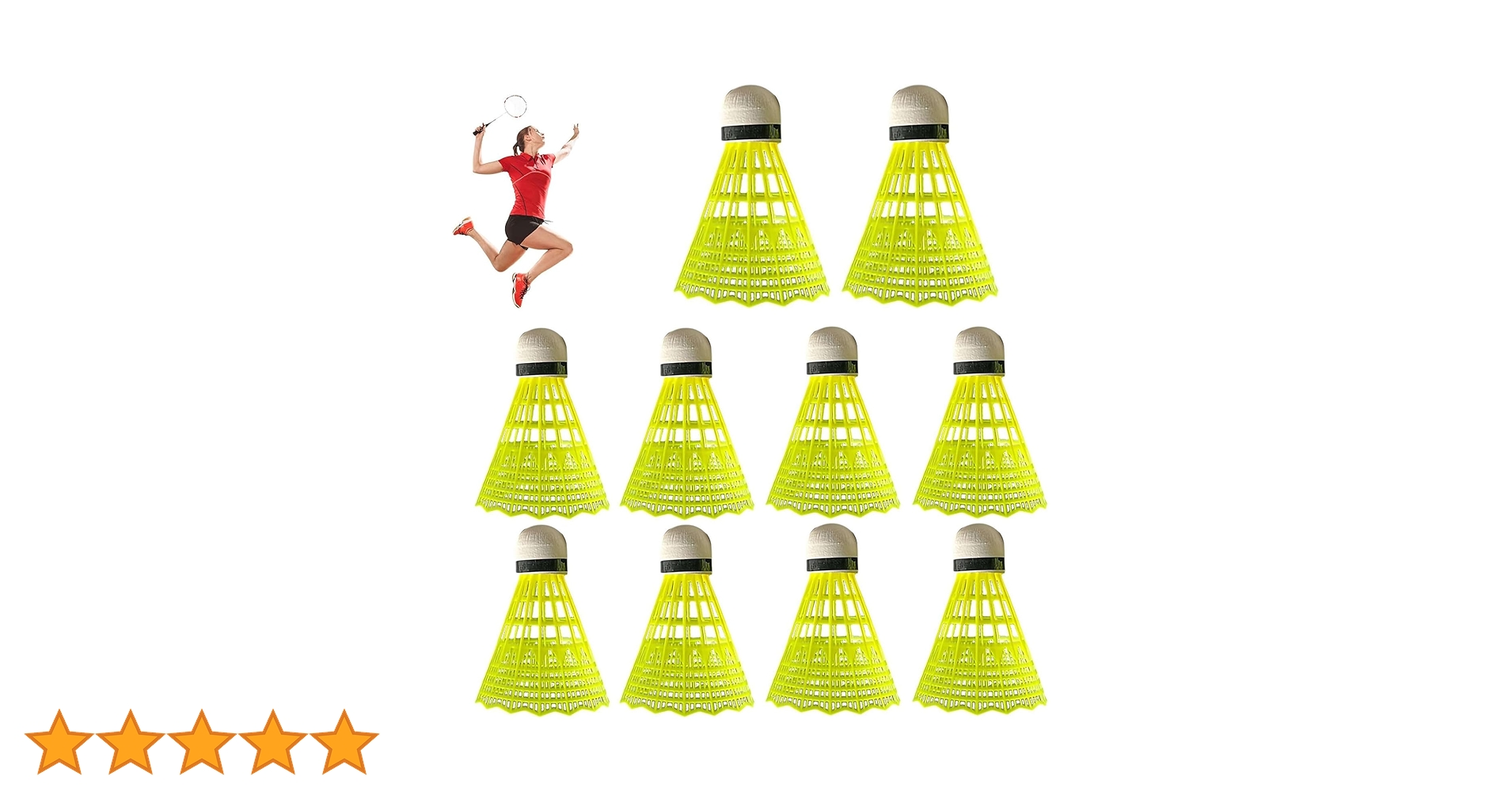 30pcs Sponge Shuttlecocks Nylon Badminton Balls For Beginners And Children Blue