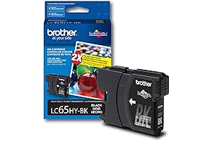 LC65HYBK Brother Ink Cartridge - Experience Vivid Prints and Clarity