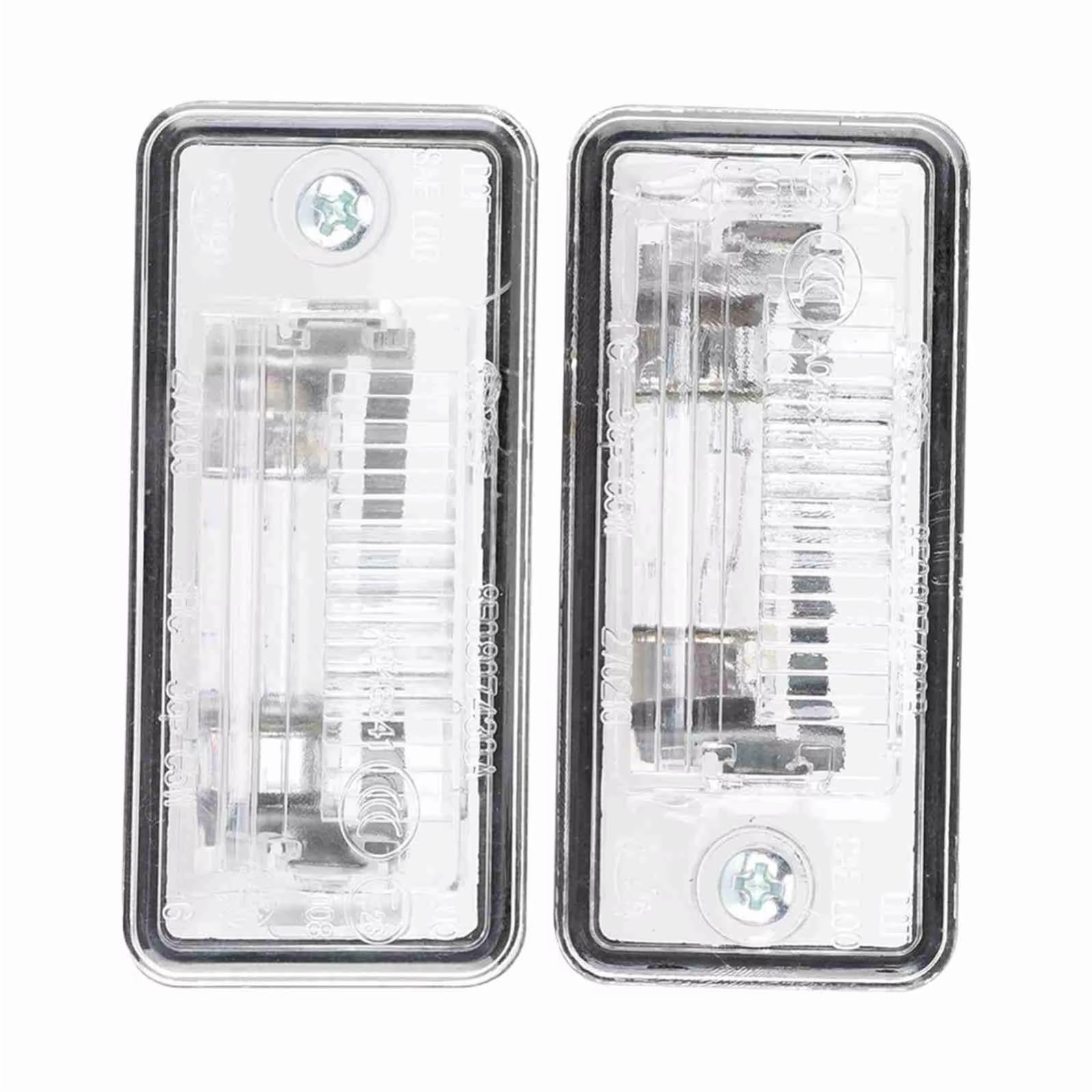 Luces de matrícula 8E0807430A 8E0807430B para Audi A3 8P y Q7 2007 8