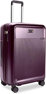 Briggs & Riley Sympatico Medium 27 Inch Expandable Hardside Spinner, Plum