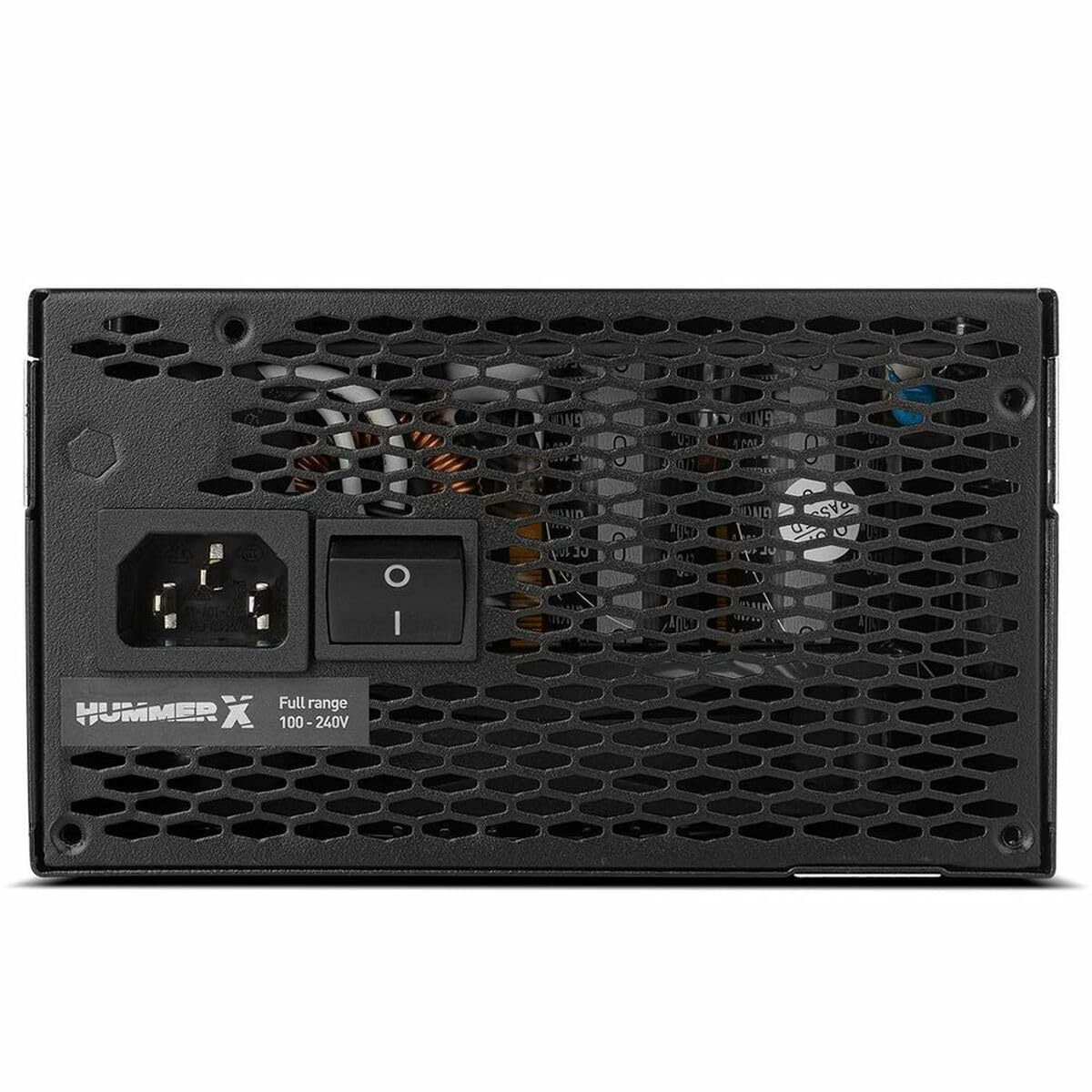 Fuente ALIMENTACION NOX Hummer X 1000W 80+ Gold ATX Negro