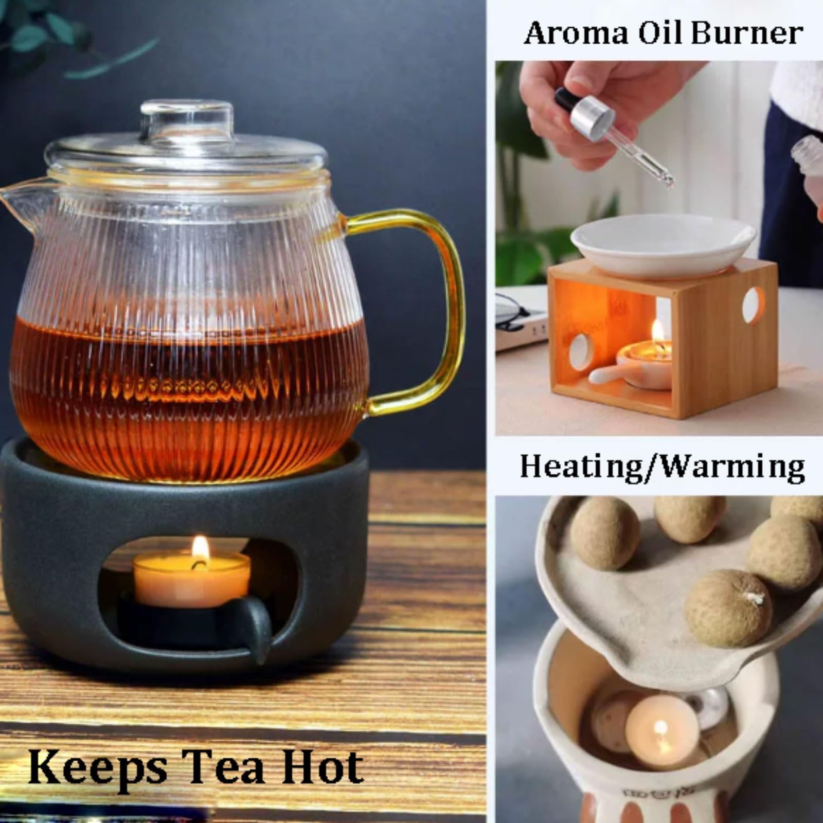 Exquisito Velas de plástico hechas con cera de coco Natural y mecha de algodón, vela reutilizable for vacaciones en casa, relajación y Spa, 50 Uds. meloso