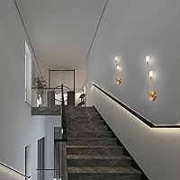 Vista 4 de Aplique de pared moderno con pantalla de vidrio, lámpara de pared moderna de mediados de siglo, lámpara de pared de color globo, lámpara de pared