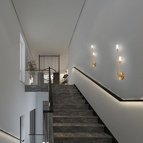 Miniatura 4 de Aplique de pared moderno con pantalla de vidrio, lámpara de pared moderna de mediados de siglo, lámpara de pared de color globo, lámpara de pared