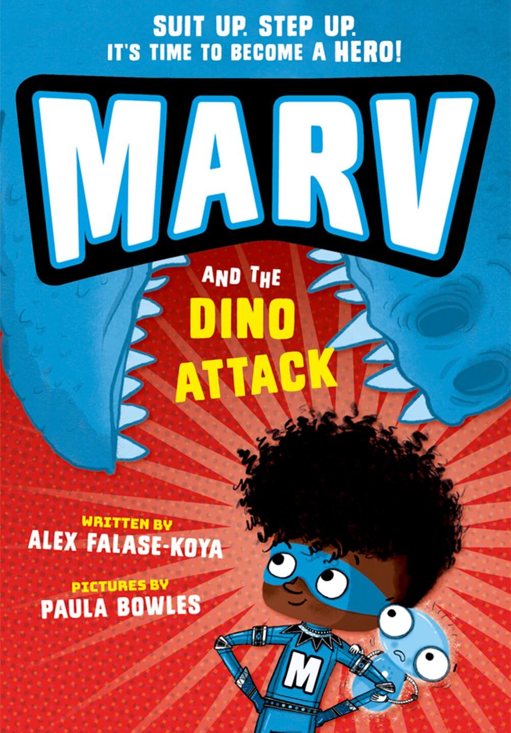 Marv and the Dino Attack,Alex Falase-Koya, Paula Bowles
