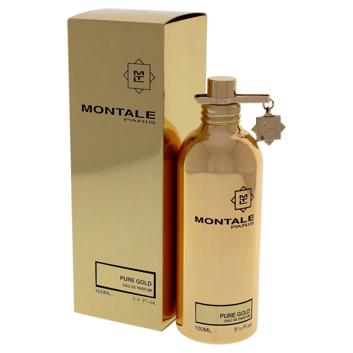 MONTALE Pure Gold Eau de Parfum Spray, 3.3 Fl Oz - Image 4