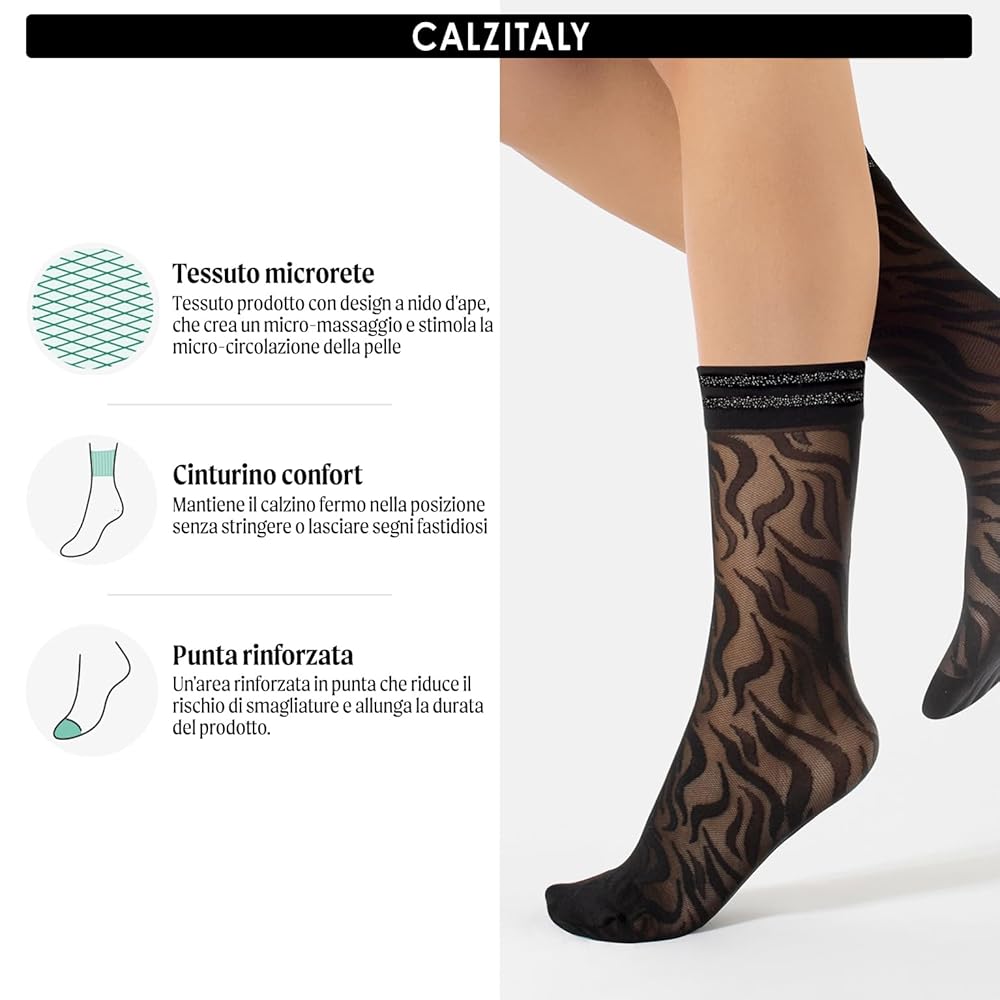 Acquista Ora Calze, Collant E Leggings Made In Italy - Foto 7