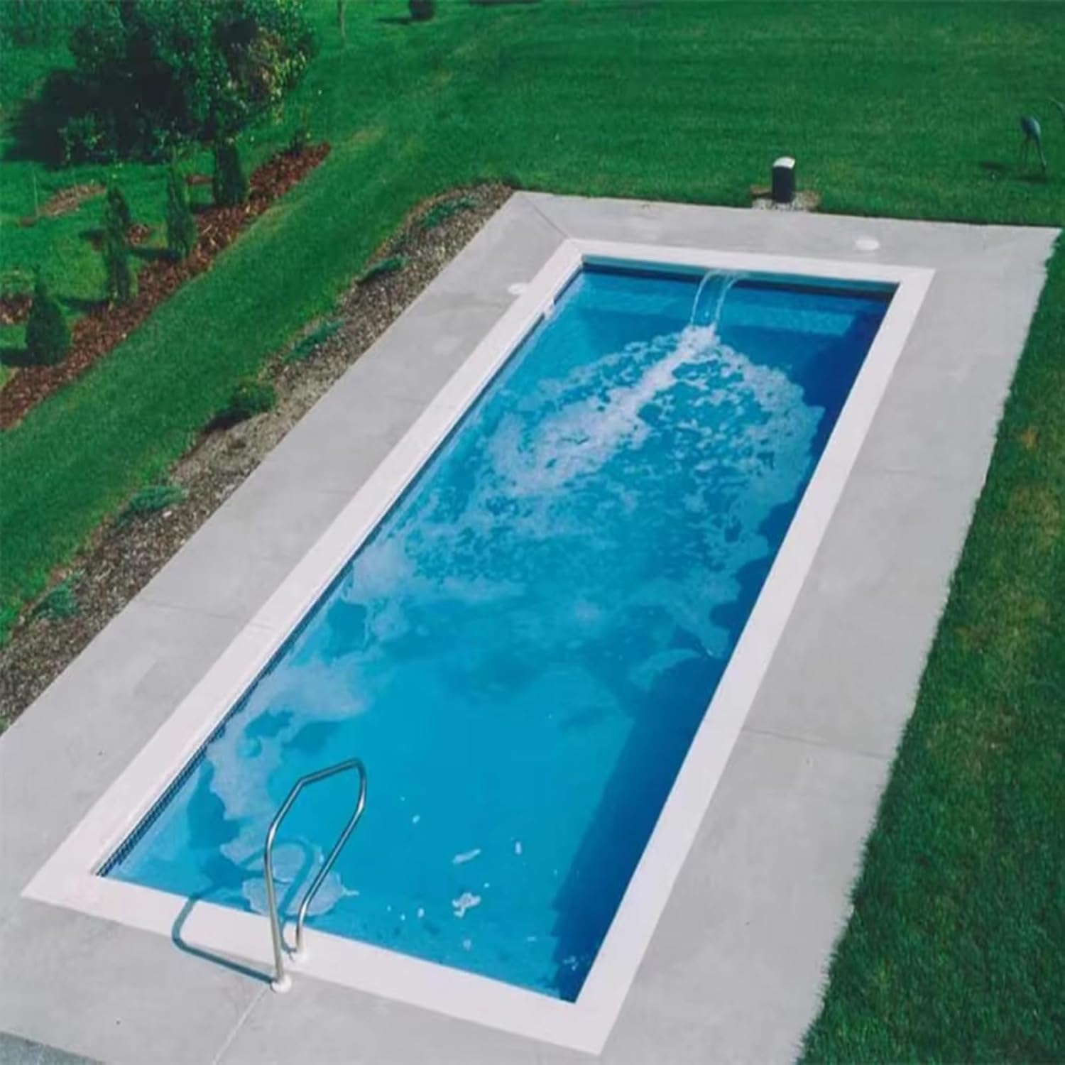 Family Swimming Pool Rectangular Underground Swimming Pool Acrylic Outdoor Pool Large Above Ground Pool for Family