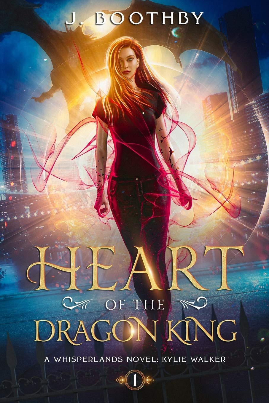 Heart of the Dragon King: An Urban Fantasy Novel of the Whisperlands