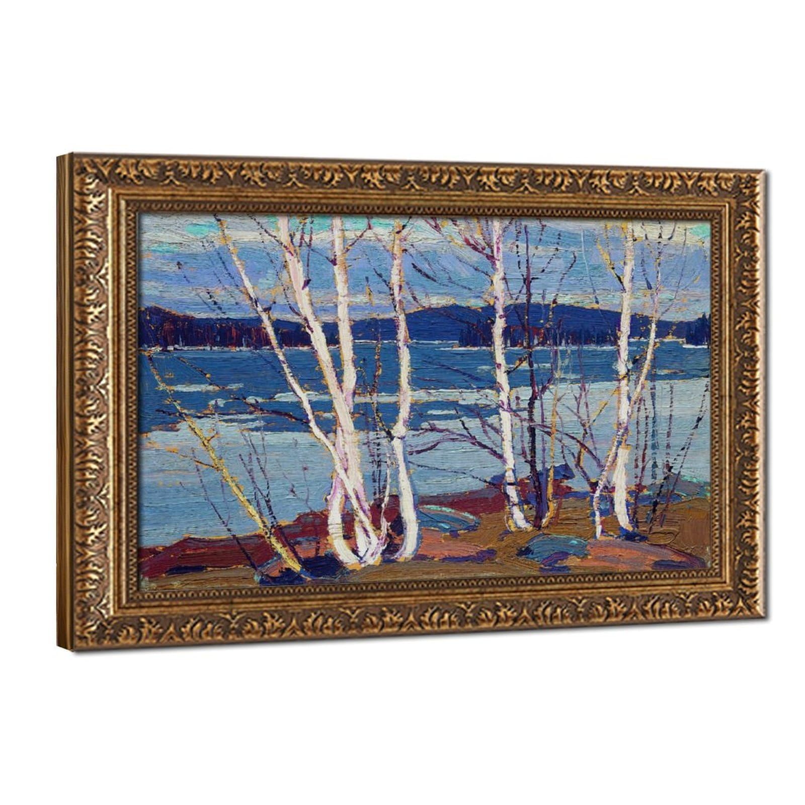 Impression sur toile Last Spring Tom John Thomson : finis les murs de bureau vides - 8
