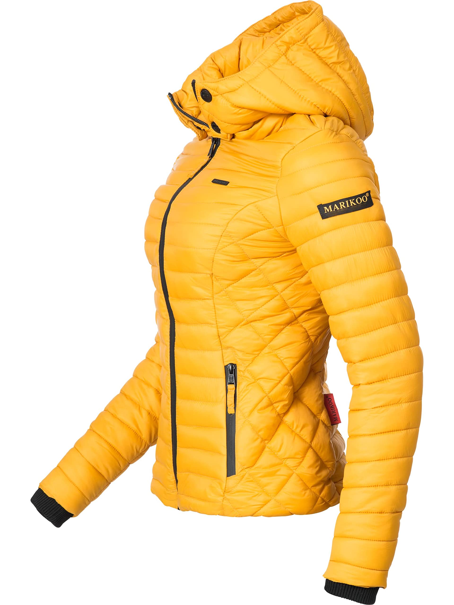Marikoo Giacca Trapuntata Mezza Stagione da Donna Samtpfote XS-XXL