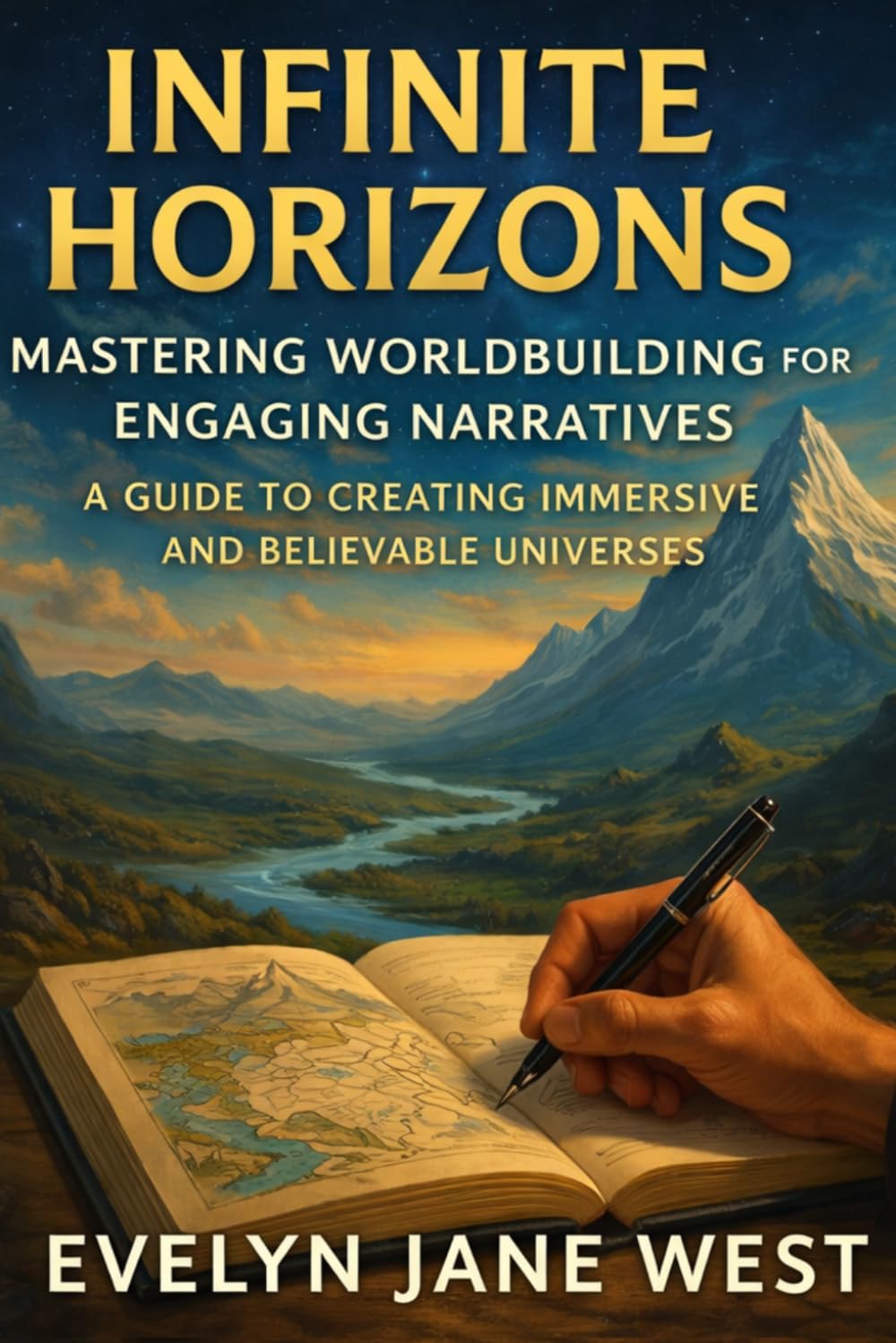 Infinite Horizons: Mastering Worldbuilding for Engaging Narratives: A Guide to Creating Immersive and Believable Universes (The Writing Masterclass - Unleash Your Creativity)