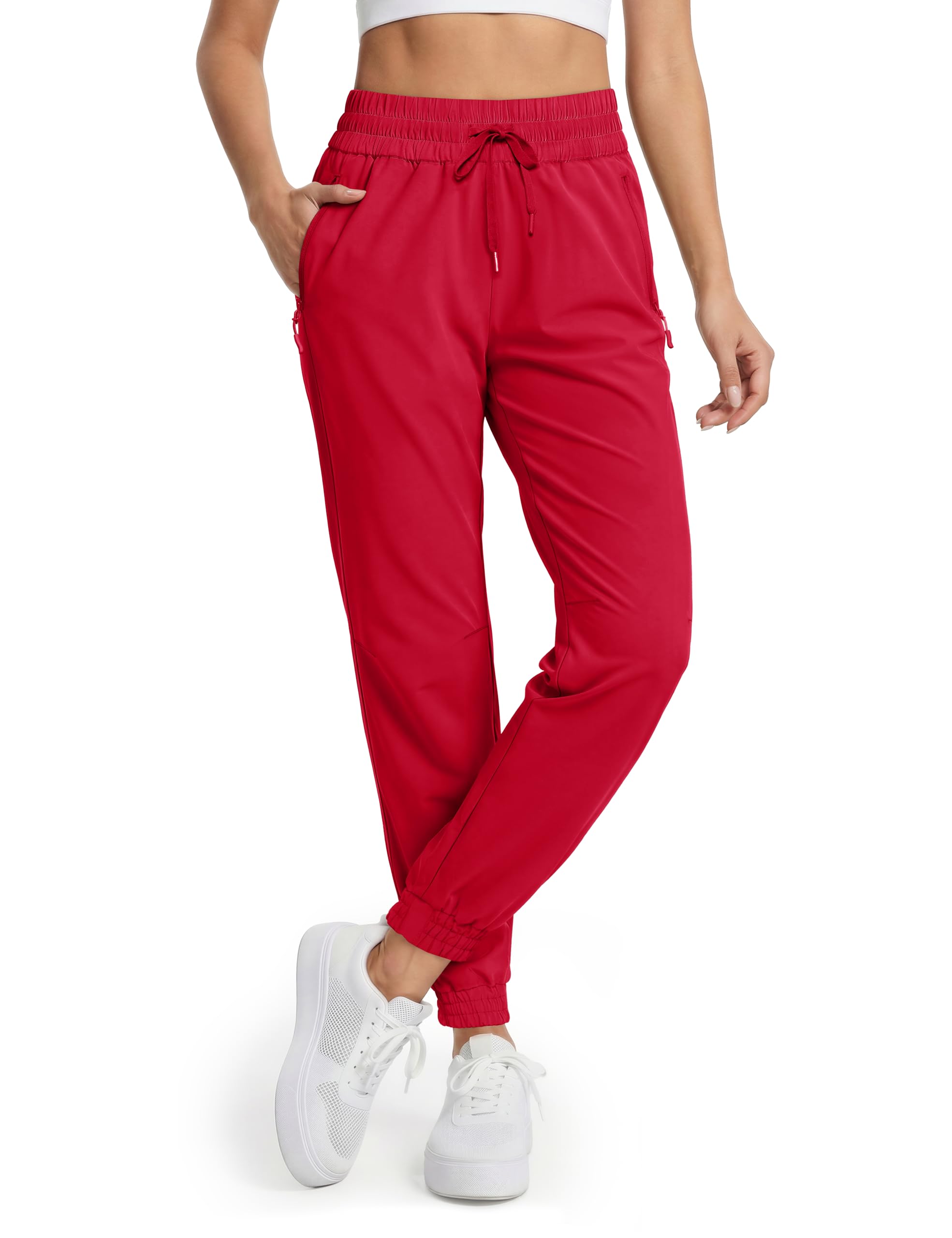 Women's Hiking Pants Lightweight Quick Dry Athletic Travel Jogger