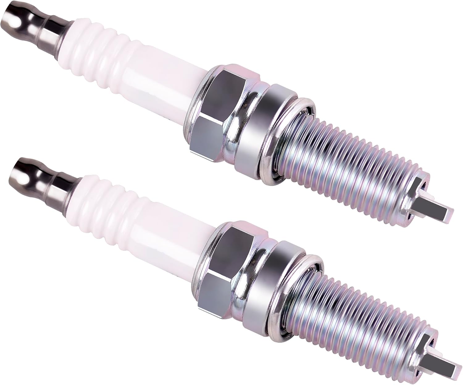 2Pcs 415130651 Spark Plug Compatible with Ski-Doo 2019-2025 Backcountry X 850, 2018-2025 Freeride 850, 2017-2022 MXZ 850, 2019-2024 MXZ XRS 600R, Replaces 415130154, 420297938, 420297948