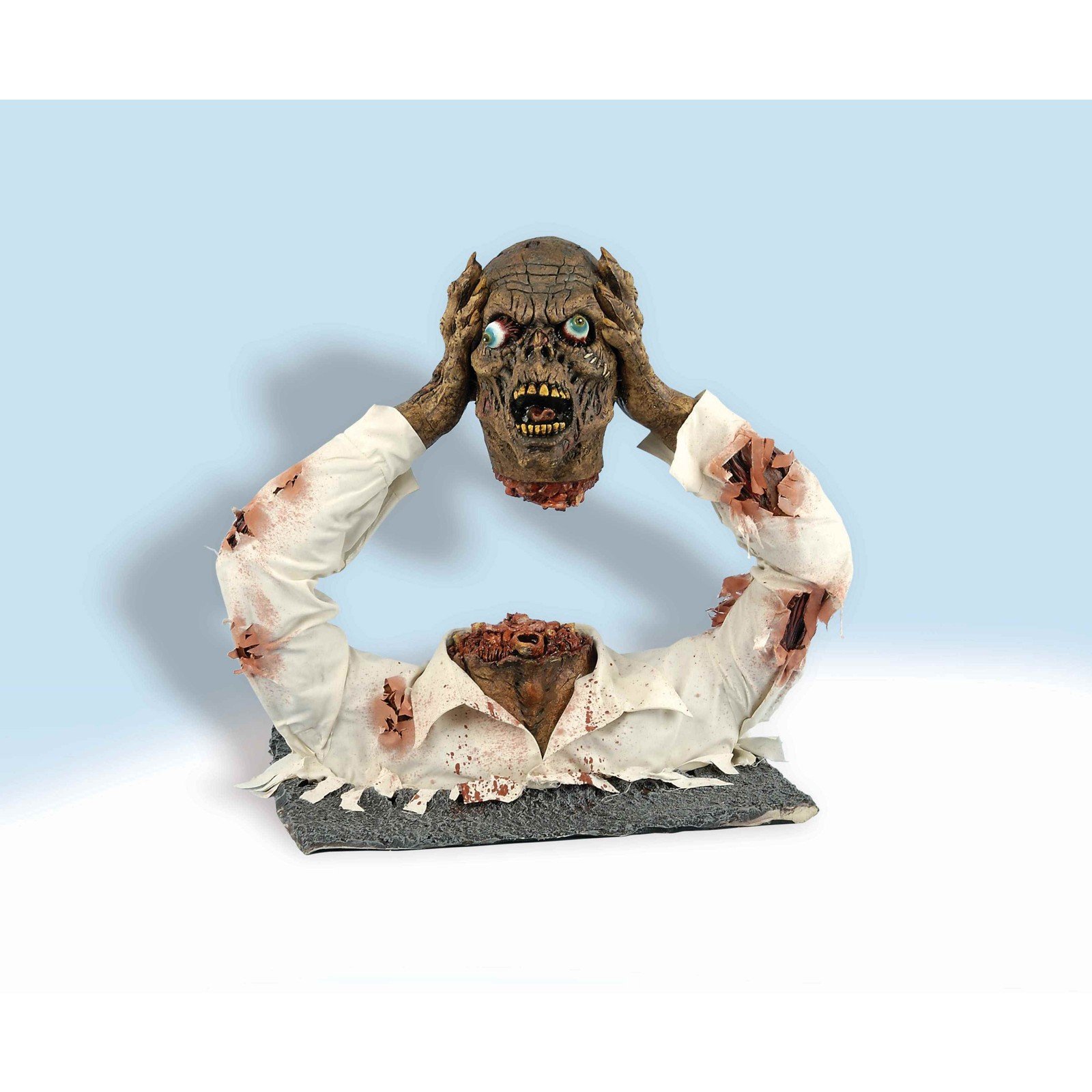 ゾンビ模型　置き物 スーパーヒーローの置物ゾンビ,キャプテンアメリカ