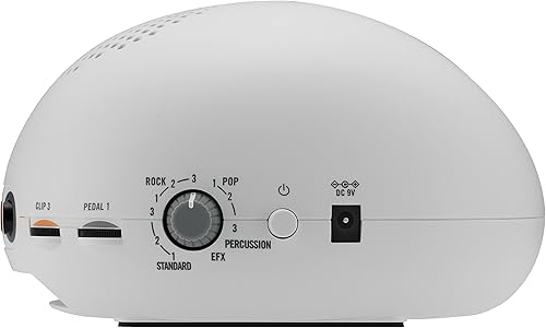 Miniatura 5 de Korg CLIPHIT - Juego de batería (1 pieza), color blanco