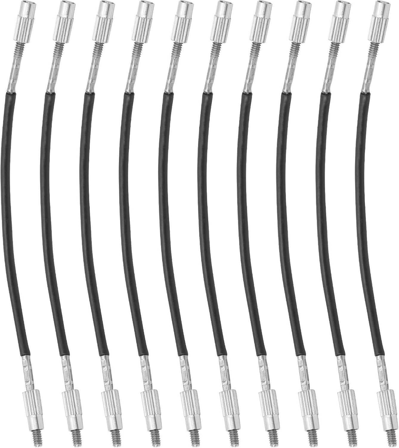 10 Pack Violin Tail Cord 1/8 Violins Tail Gut Steel Wire