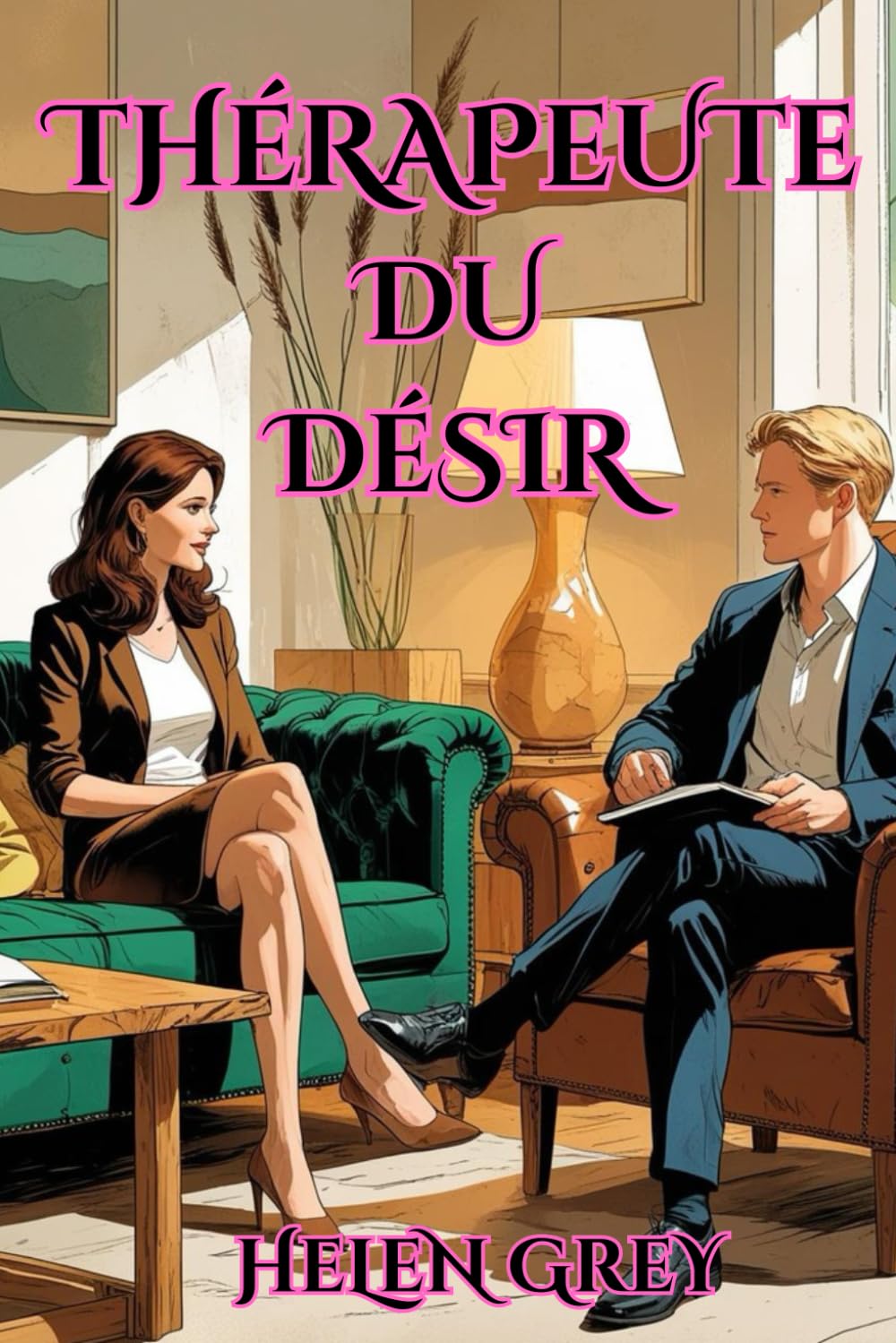 Thérapeute du désir: Un Dark Romance roman Érotique avec du Suspense Psychologique