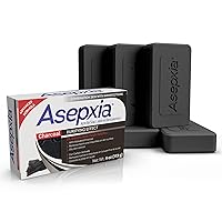 Vista 10 de Asepxia jabón limpiador de carbón 4oz