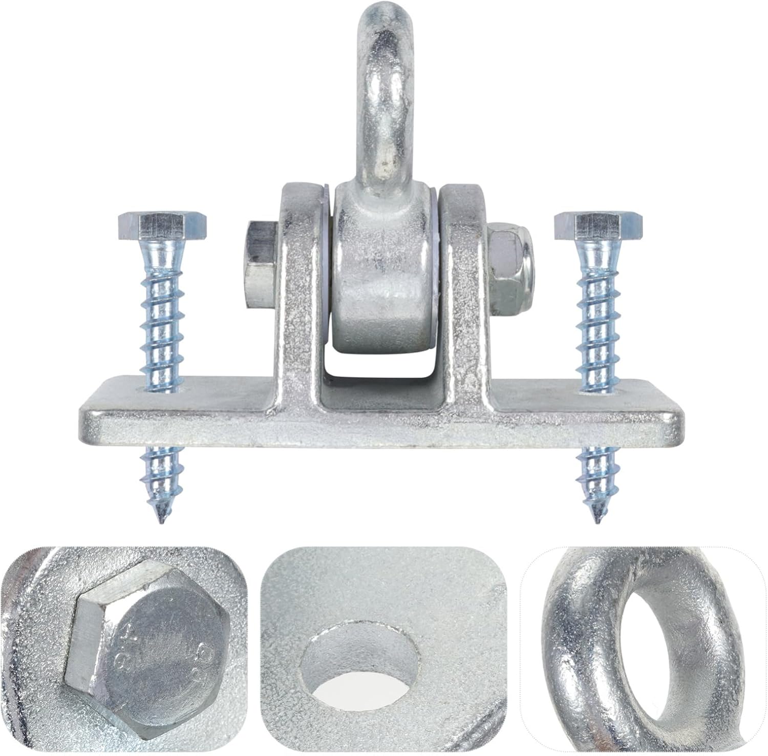 Heavy Duty Swing Hanging Hook Swingset Accessories Swing Kits for Outdoor Playgrounds