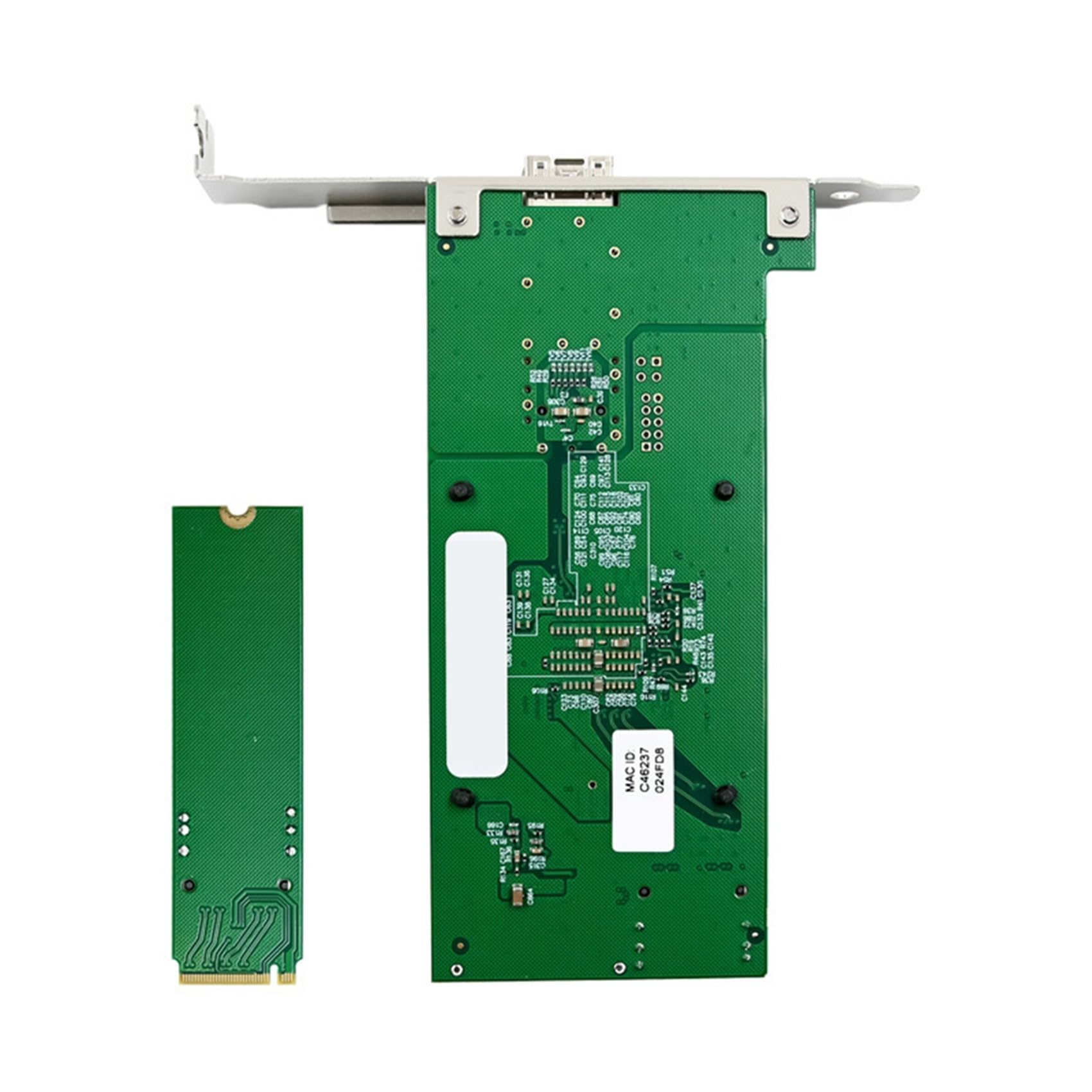 20X Carte Réseau Serveur M.2 10G M.2 M X520-DA1 10G + Fibre Optique Carte Réseau Serveur Informatique Industriel Puce JL82599EN