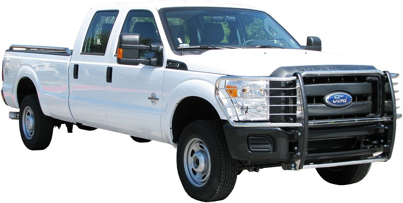 Steelcraft 51377 Stainless Steel Grille Guard for Ford F250/F350 Super Duty/HD