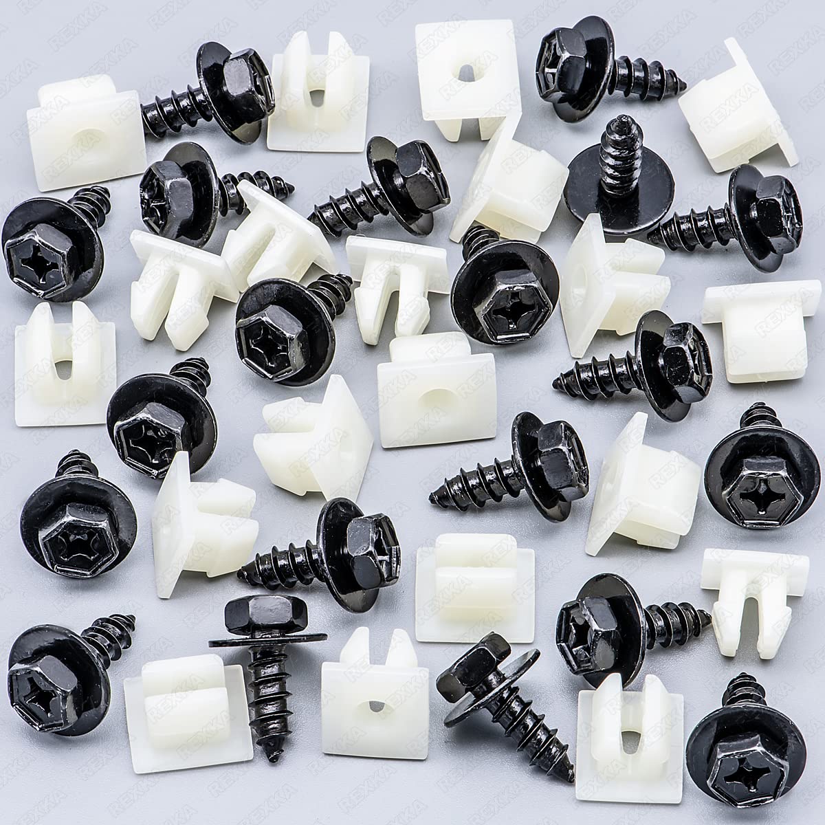 m-mamu　0819 Amazon.com: Rexka 20 Sets Bumper Cover Splash Shield Mud