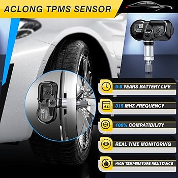 Amazon.co.jp: ACLONG TPMS タイヤ空気圧センサー トヨタ カムリ