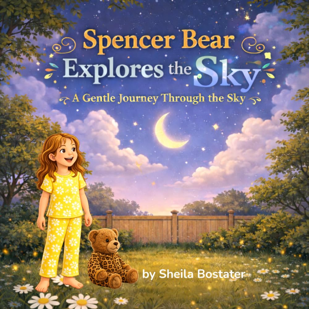 Spencer Bear Explores the Sky: A Gentle Journey Through the Sky (The Adventures of Spencer Bear)
