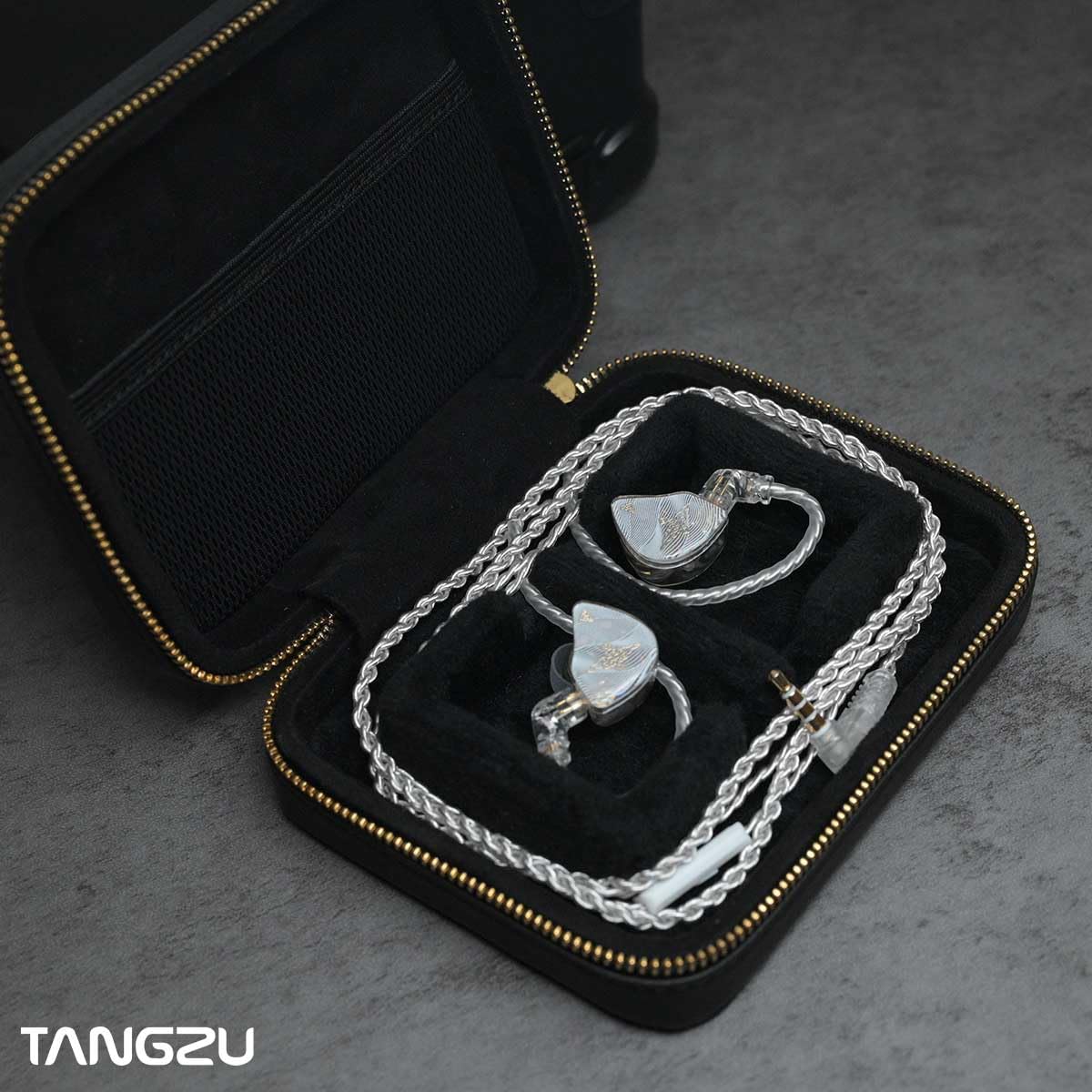 Amazon.com: TANGZU Leather Earphone Case, Water-Resistant Portable