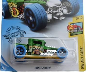 Hot Wheels Bone Shaker 159/250, Green