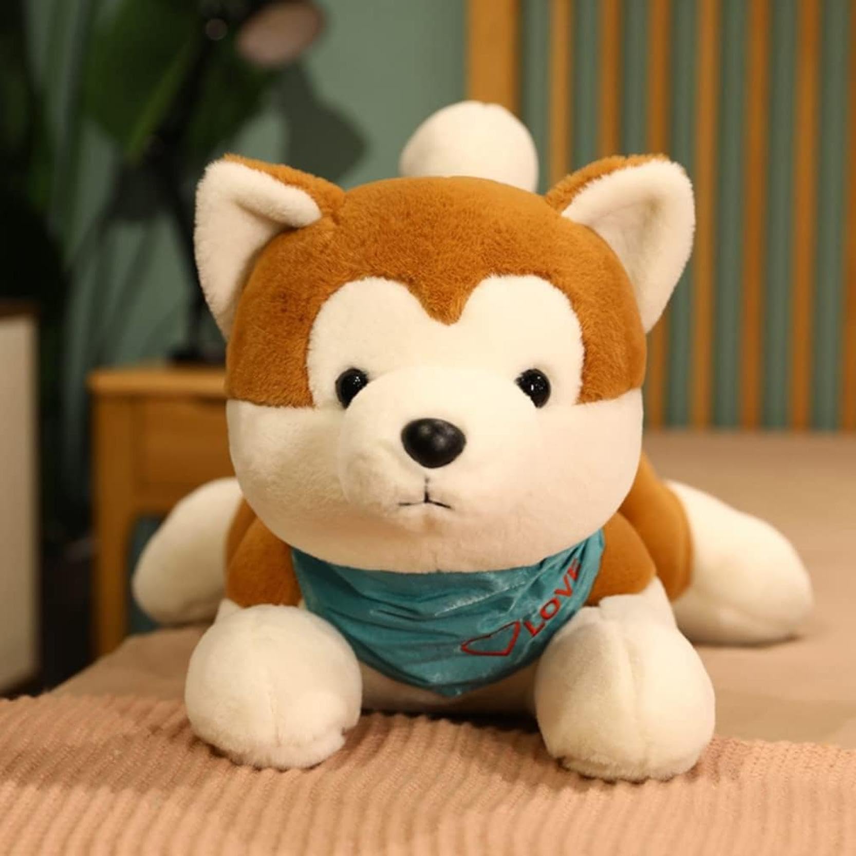 犬のぬいぐるみ クッション ふわふわ Amazon.co.jp: 秋田犬 ぬいぐるみ 抱き枕 いぬ ぬいぐるみ クッション