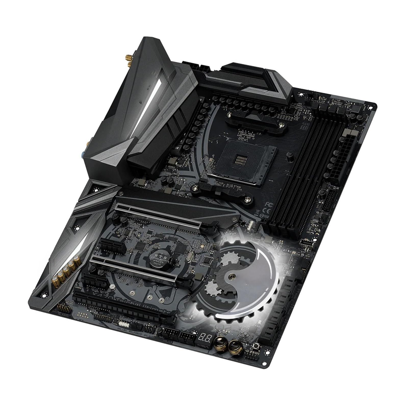 ASRock X470 Taichi マザーボード Placa Madre Placa Base X470 Fit For ASROCK X470 Taichi Ultimate