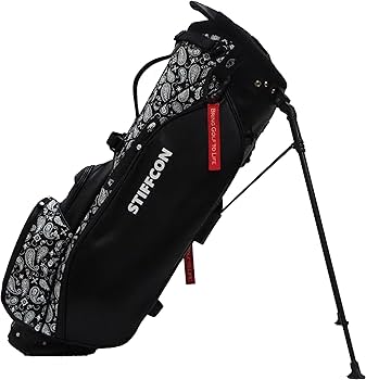 Amazon | GOLF STAND BAG_PAISLEY BLACK/スタンドキャディバッグ